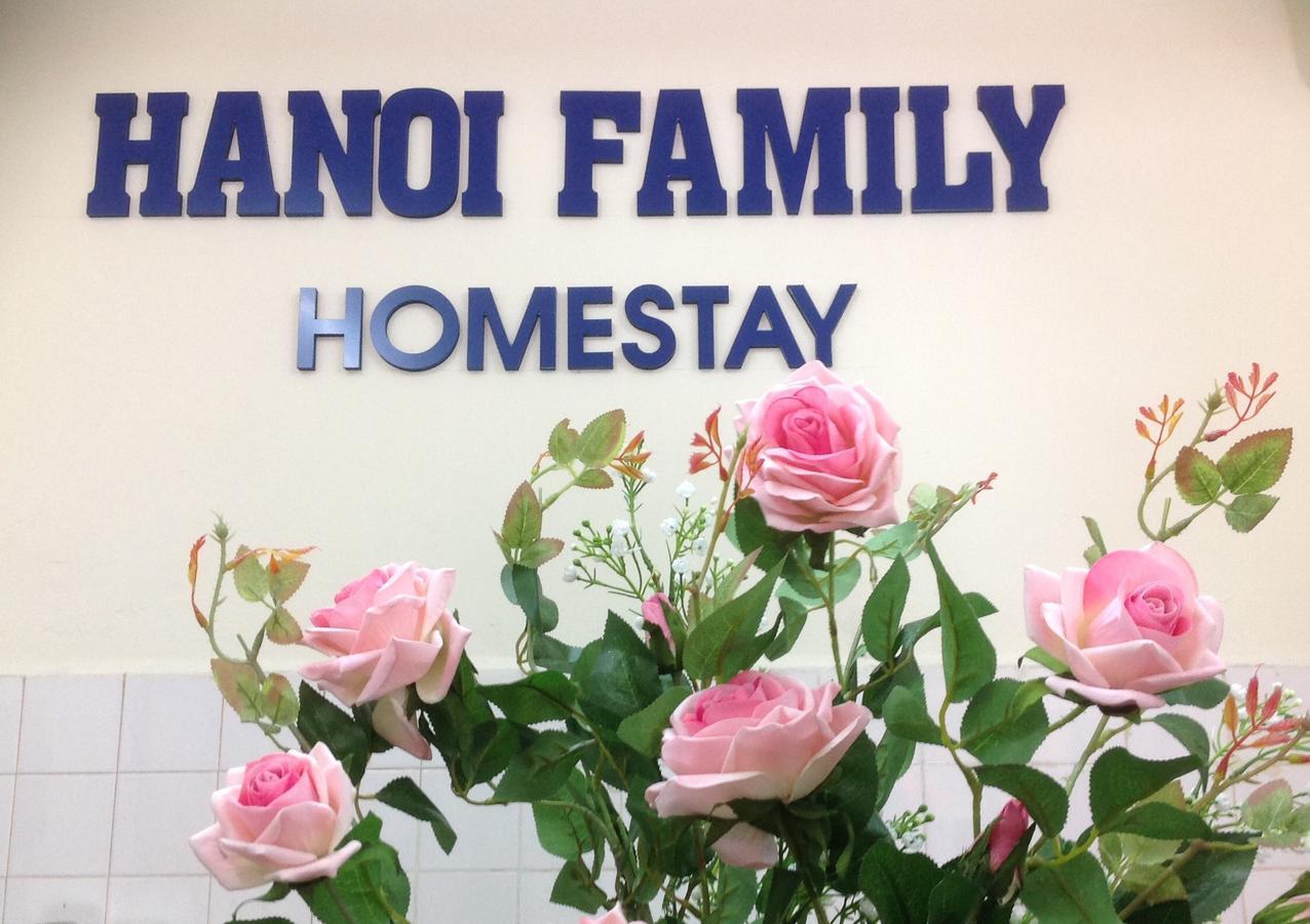 Hanoi Family Homestay Kültér fotó